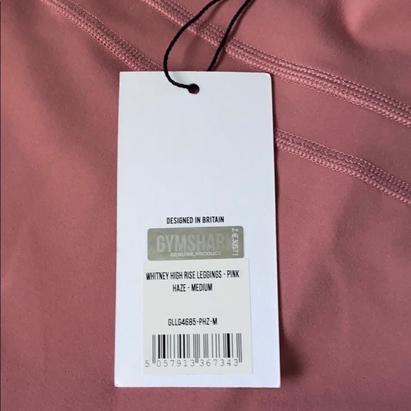 Gymshark X Whitney Simmons High Rise Leggings - Picture 7 of 9